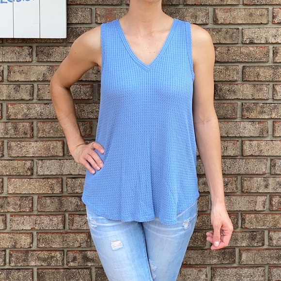 Waffle Knit Tank🇺🇸 - Picture 2 of 6